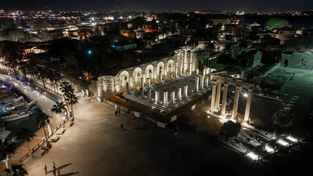 Bakan Ersoy Açıkladı: Side'de Uzatıldı! 5